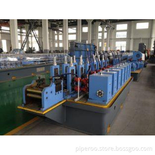 High Speed Welded Pipe Mill / Welded Tube Making Line with